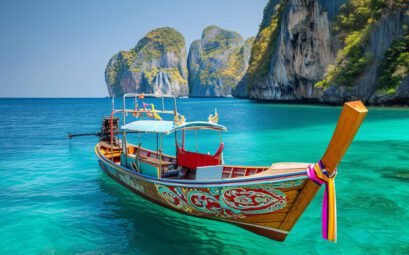 Exploration en bateau à Phi Phi : Excursion inoubliable depuis Phuket