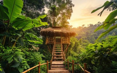 Hébergements insolites en Thaïlande : Où dormir pour une expérience mémorable