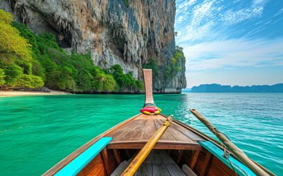Krabi et ses îles voisines : Les joyaux naturels du sud de la Thaïlande