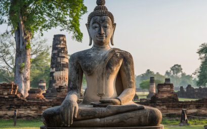 Sukhothai, berceau de la civilisation thaïe : Entre histoire et charme authentique