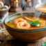 Tom Yum Kung : Saveurs épicées de la soupe aux crevettes thaïlandaise