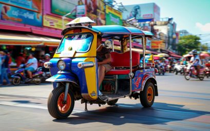 Transports en Thaïlande : Les options les plus pratiques pour se déplacer dans le pays