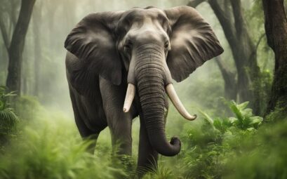 Éléphants en thaïlande