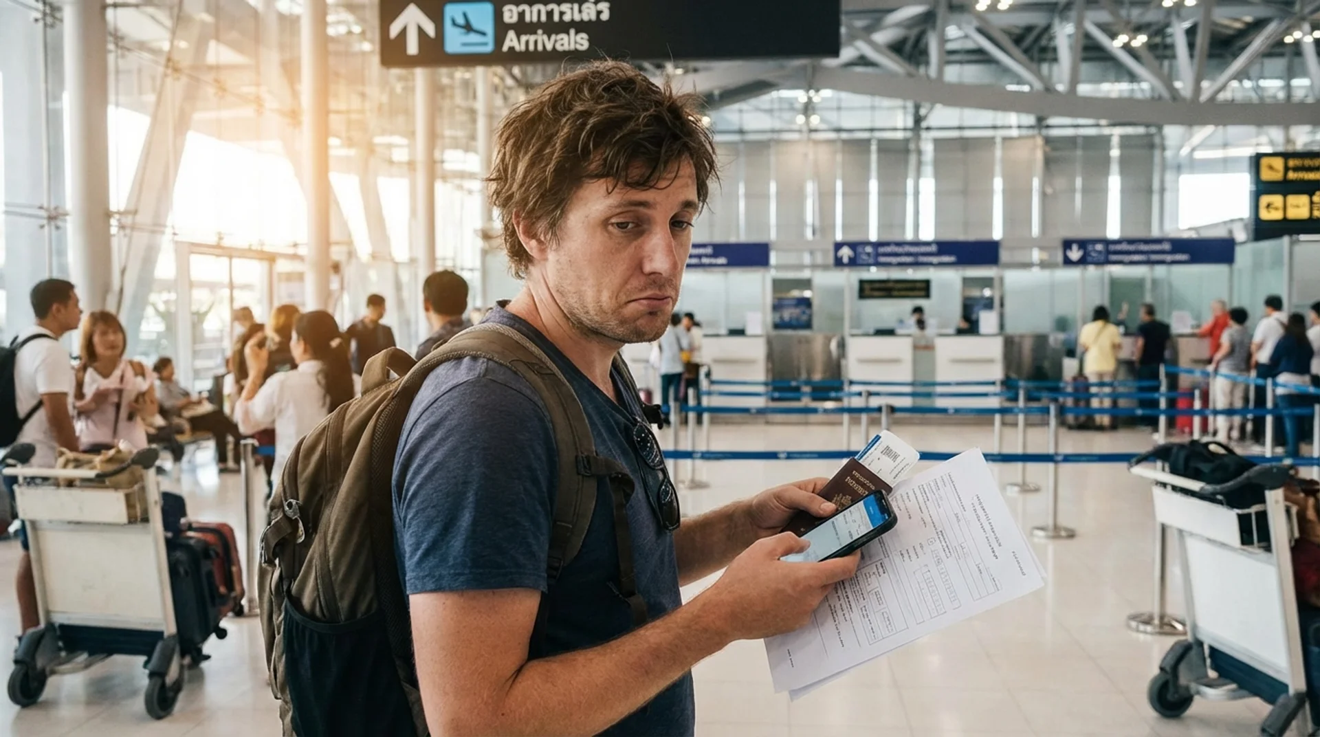 demarches thailande.com site