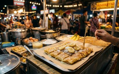 banane trop mûre recette anti gaspi roti thaïlandais