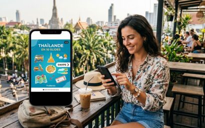 carrousels instagram conseils de voyage en thailande