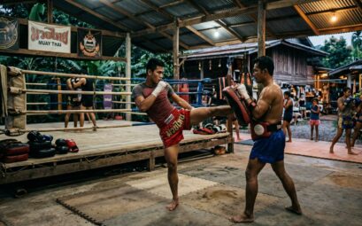 arts martiaux en thaïlande