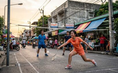 badminton en thaïlande sport populaire ou passion nationale
