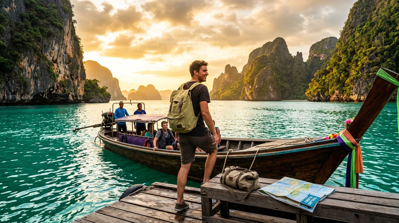 Thaïlande en 15 jours : combien d’étapes prévoir pour vraiment en profiter ?