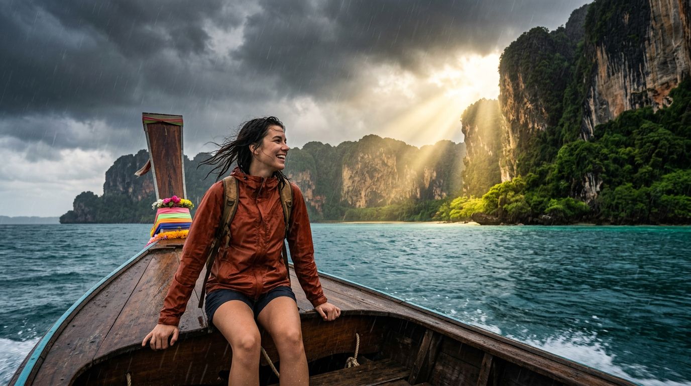 Thaïlande en juillet-août : faut-il vraiment éviter la saison des pluies ?